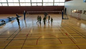 Lee más sobre el artículo Volei infantil femení C.v. Cunit- C.v. Reus