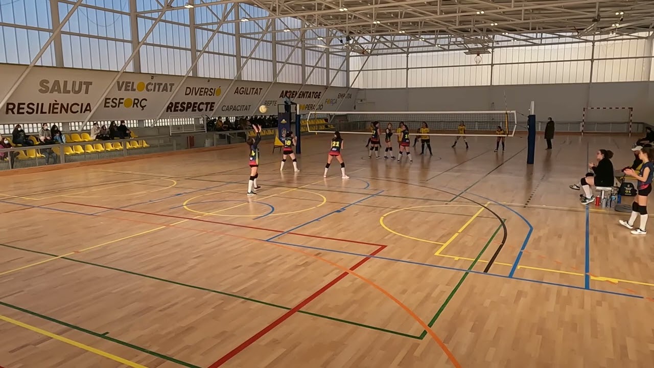 En este momento estás viendo Voley infantil femení C.v. Reus-C.v. Vilanova