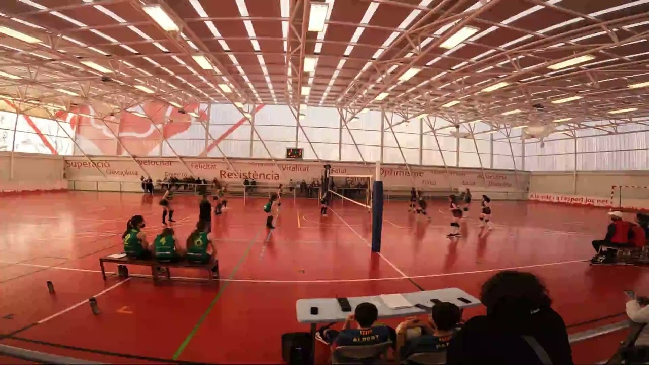 En este momento estás viendo Volei infantil femení C.v. Reus- C.v. Begues