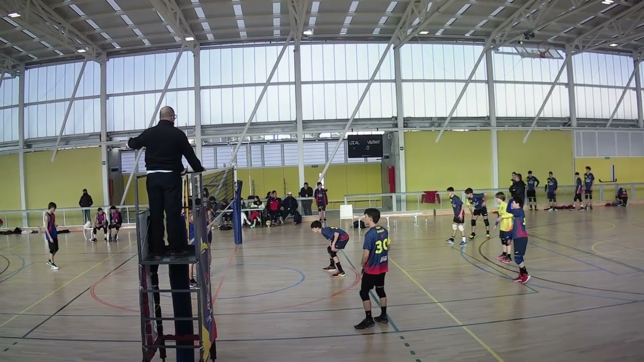 En este momento estás viendo Volei juvenil masculí C v  Reus- C v  Mataró