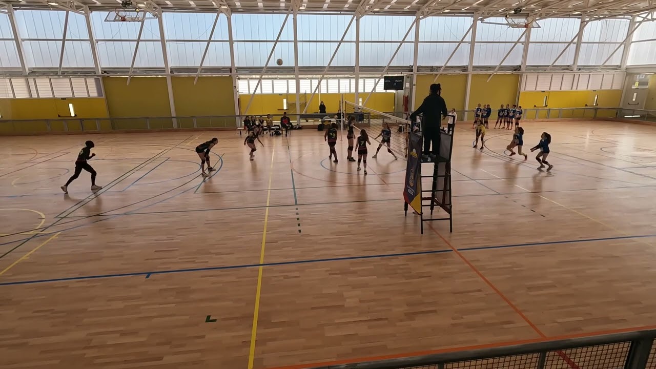 En este momento estás viendo Volei cadet femení C v  Reus- C v  cecell lleida