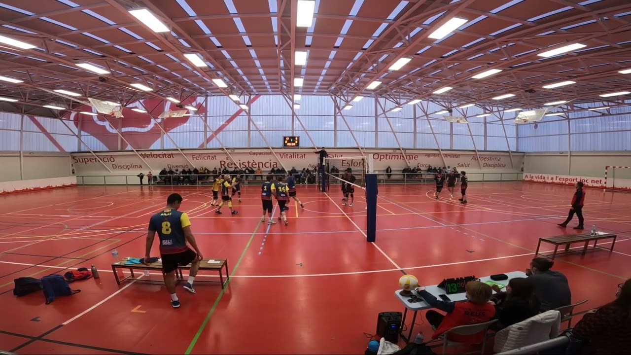 En este momento estás viendo Partit de voley senior masculí C.v. Reus- C.v.  Sandor Cornella