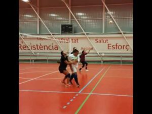 Lee más sobre el artículo Entreno juvenil femenino.