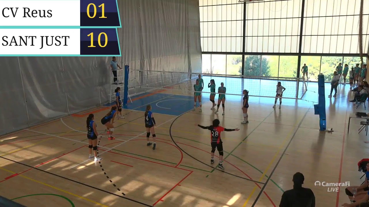 En este momento estás viendo Club Voleibol Reus Orgull Blau’s broadcast