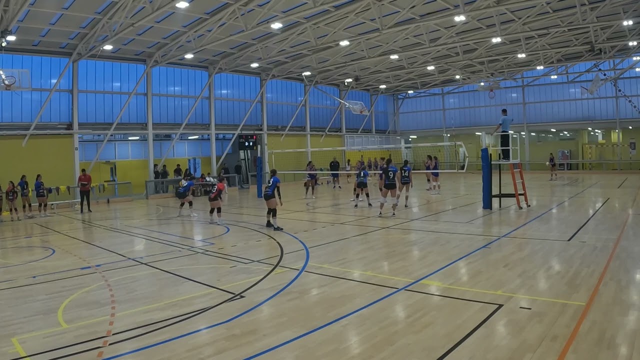 En este momento estás viendo Volei cadet fem  1ª Reus – Premia de Dalt