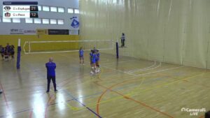 Lee más sobre el artículo Vòlei juvenil fem. 1ª CV Esplugues vs CV Reus