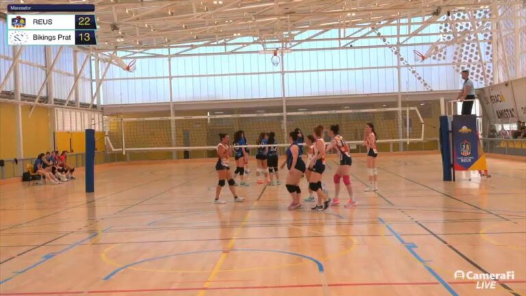 Lee más sobre el artículo voleibol 2ª división senior femenina C.V. REUS vs VIKINGS V. PRAT BLAU