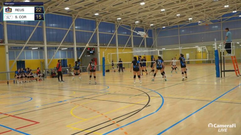 Lee más sobre el artículo Club Voleibol Reus Orgull Blau senior femeni 2ª