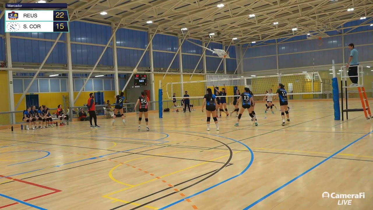 En este momento estás viendo Club Voleibol Reus Orgull Blau senior femeni 2ª