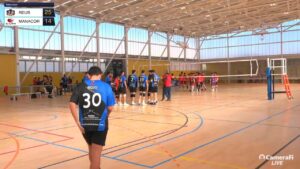 Lee más sobre el artículo Club Voleibol Reus Orgull Blau senior masculi 1ª nacional
