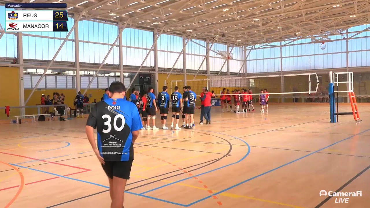 En este momento estás viendo Club Voleibol Reus Orgull Blau senior masculi 1ª nacional