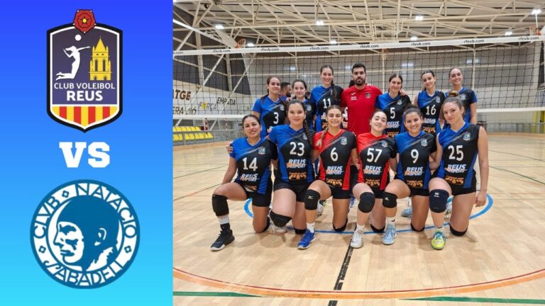 Lee más sobre el artículo Senior Femenino  | Reus VS Sabadell | 11-10-25