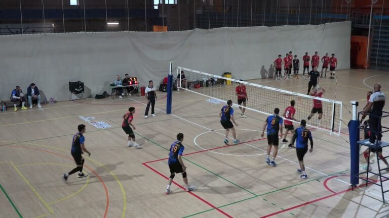 Lee más sobre el artículo Senior masculí  1ª Nacional C.V. Reus vs CEV l’Hospitalet