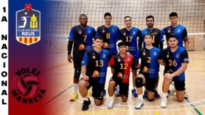 Lee más sobre el artículo 1ª Nacional Masculino  Reus vs Manresa/ 26-10-26