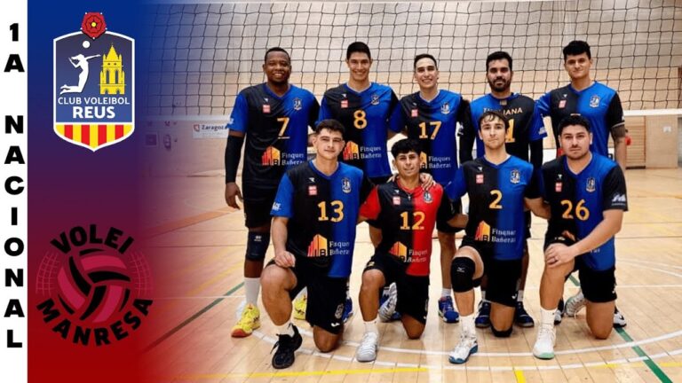Lee más sobre el artículo 1ª Nacional Masculino  Reus vs Manresa/ 26-10-26