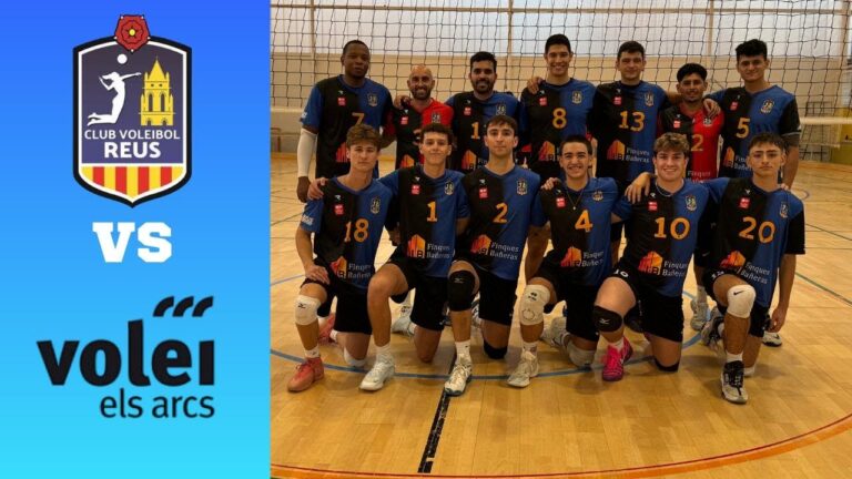 Lee más sobre el artículo 1r Nacional Masculino | Reus VS Els Arcs | 16/11/25