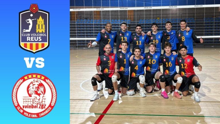Lee más sobre el artículo Senior masculino/ Reus Vs Zaragoza 11-1-26