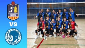 Lee más sobre el artículo 1r Nacional masculino| Reus VS  Sabadell | 24/1/26