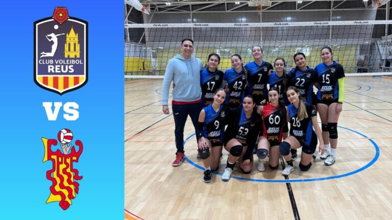 Lee más sobre el artículo Juvenil femenino | Reus VS  Sant Pere i Sant Pau | 25/1/26