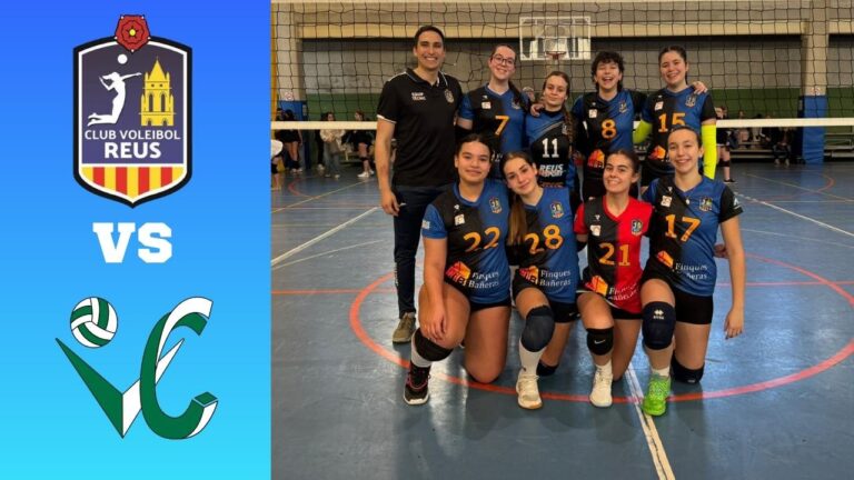 Lee más sobre el artículo Juvenil femenino | Reus VS  cerdayona 22/2/26