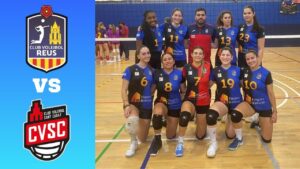 Lee más sobre el artículo Senior femenino | Fase de ascenso a 1r Nacional |  Reus VS  Sant Cugat | 22/2/26