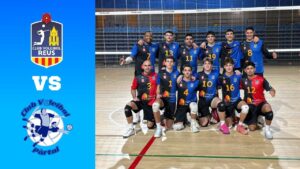 Lee más sobre el artículo Senior Masculino 1r Nacional |  Reus VS  Pòrtol | 1/3/26