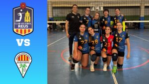 Lee más sobre el artículo Juvenil femenino |  Reus VS  Monserrat | 1/3/26